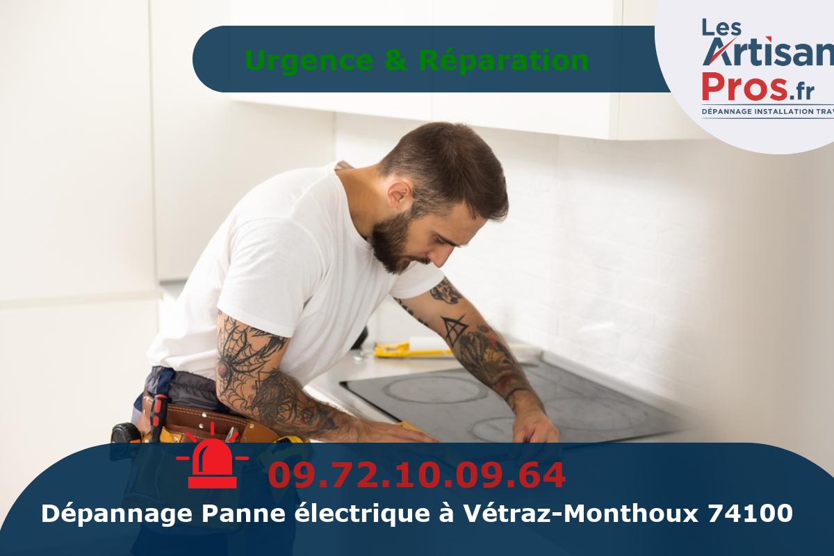 Dépannage Électrique Vétraz-Monthoux