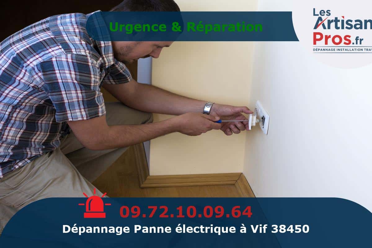 Dépannage Électrique Vif