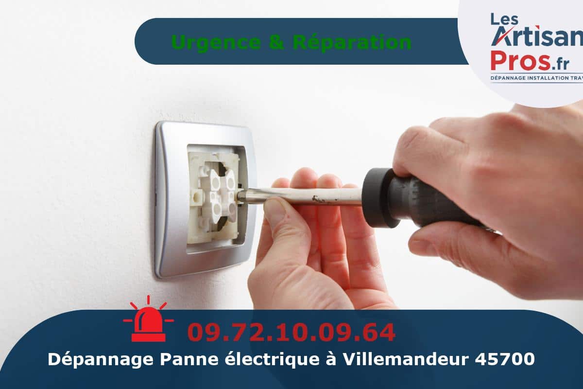 Dépannage Électrique Villemandeur