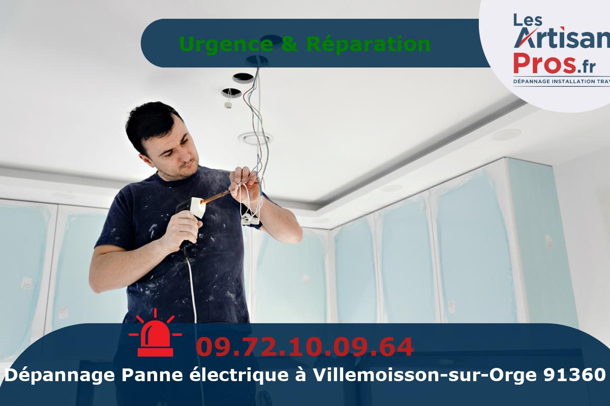 Dépannage Électrique Villemoisson-sur-Orge