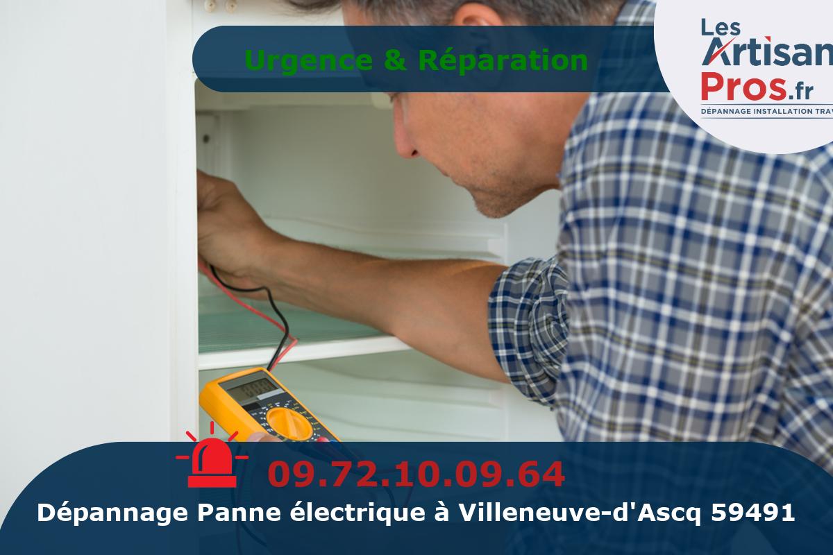 Dépannage Électrique Villeneuve-d’Ascq