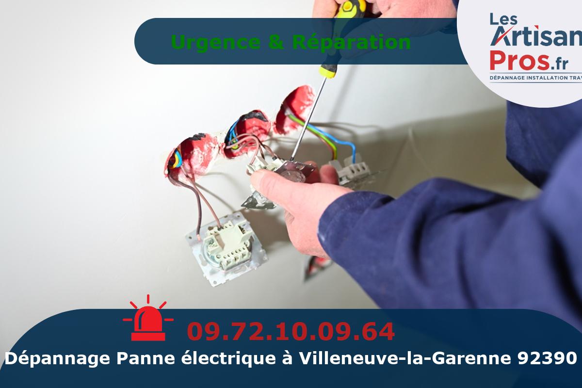 Dépannage Électrique Villeneuve-la-Garenne