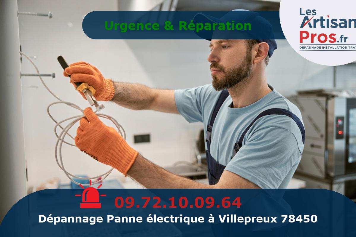 Dépannage Électrique Villepreux