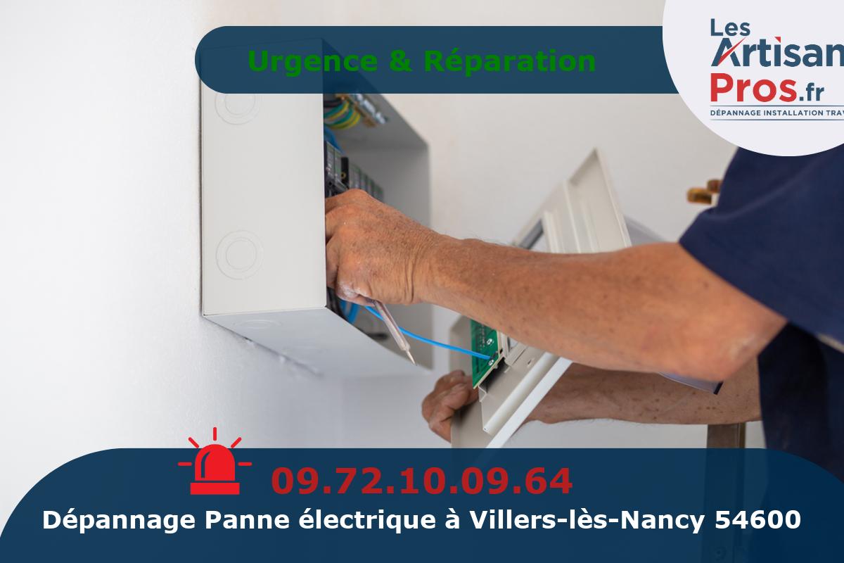 Dépannage Électrique Villers-lès-Nancy