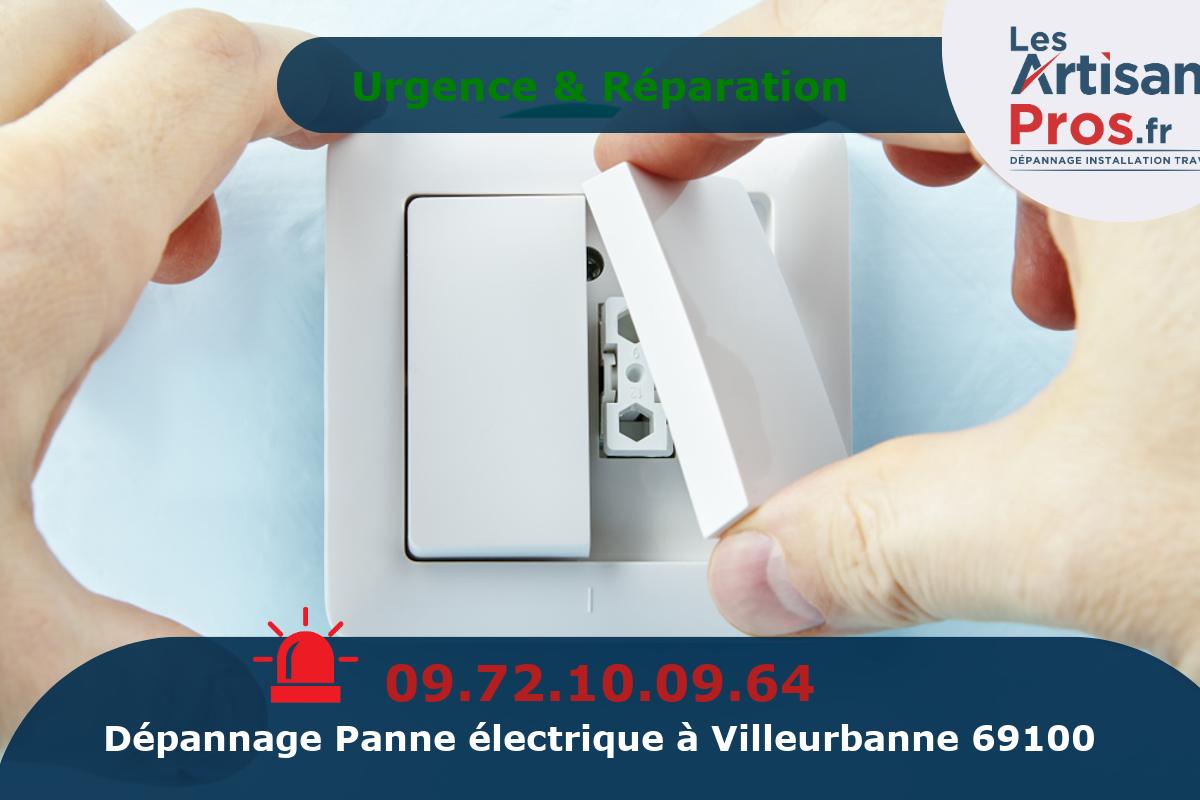 Dépannage Électrique Villeurbanne