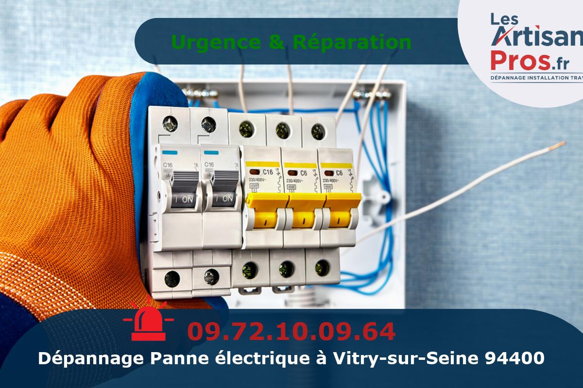 Dépannage Électrique Vitry-sur-Seine