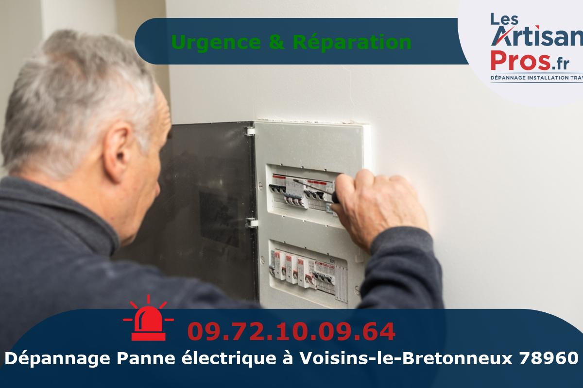 Dépannage Électrique Voisins-le-Bretonneux