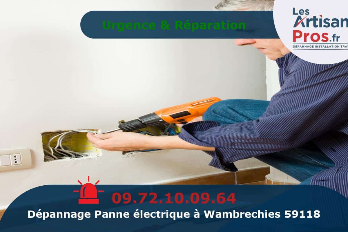 Dépannage Électrique Wambrechies