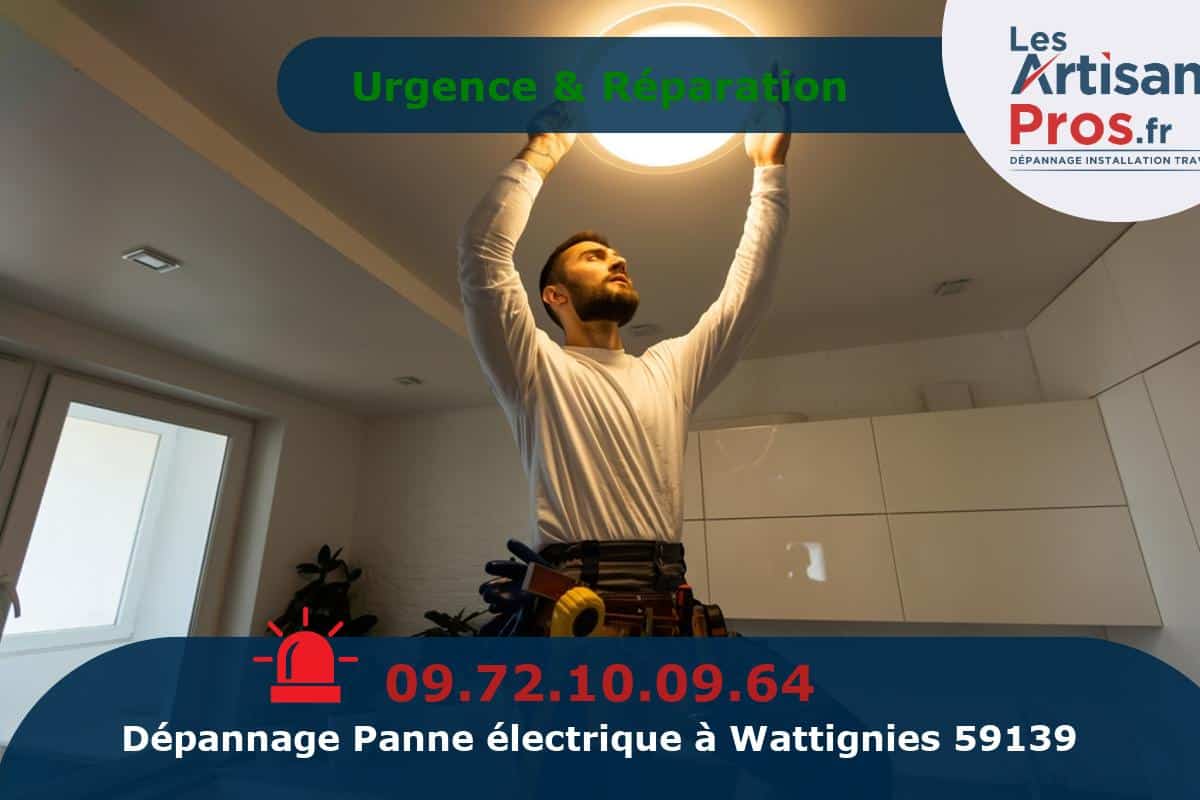 Dépannage Électrique Wattignies