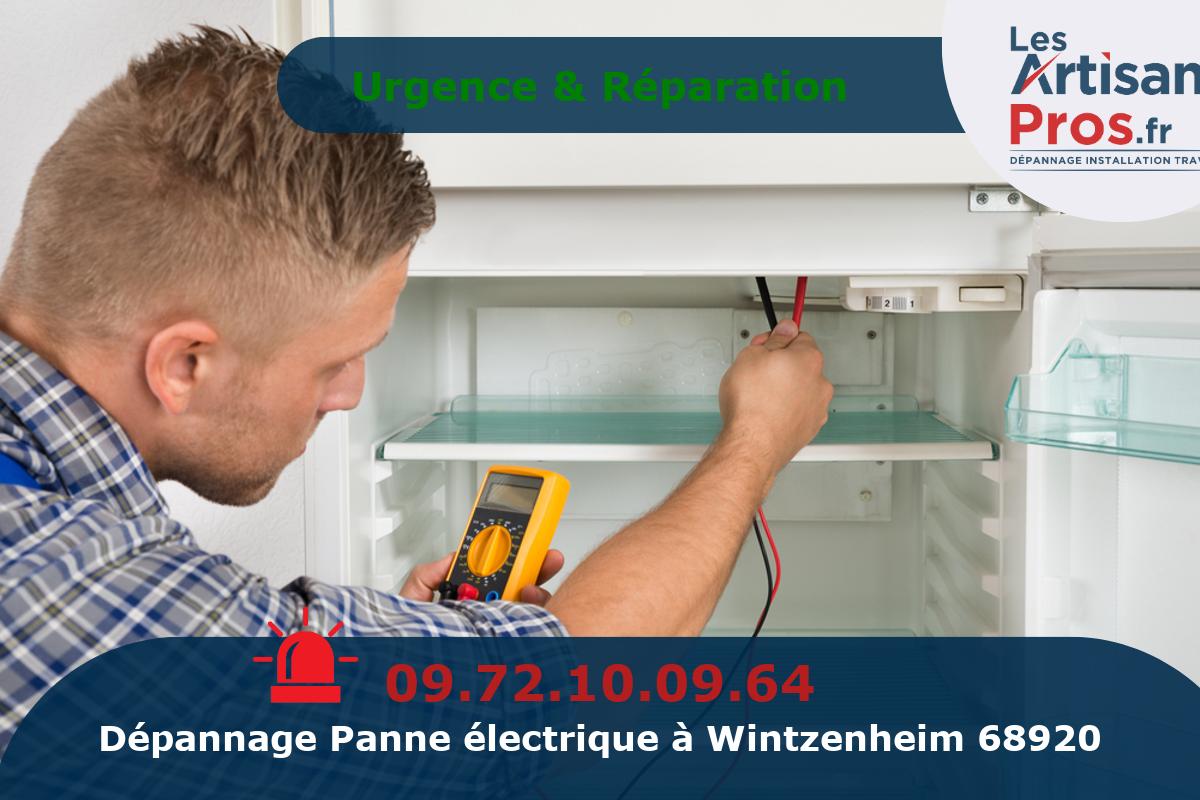 Dépannage Électrique Wintzenheim