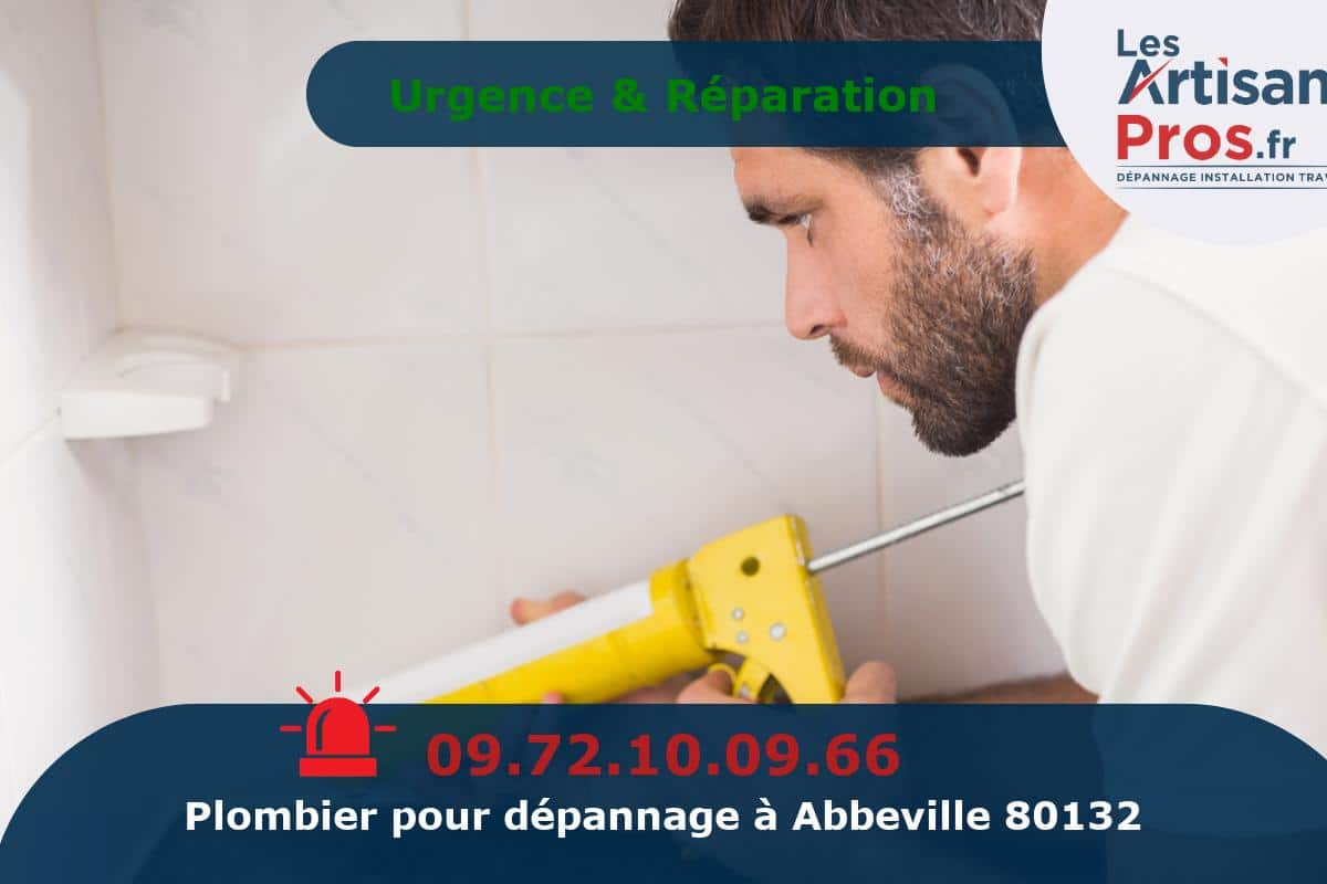 Dépannage de Plomberie Abbeville
