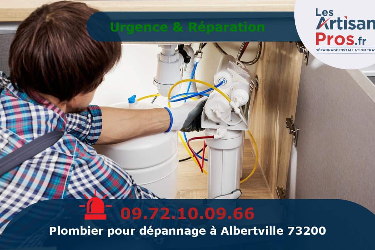 Dépannage de Plomberie Albertville