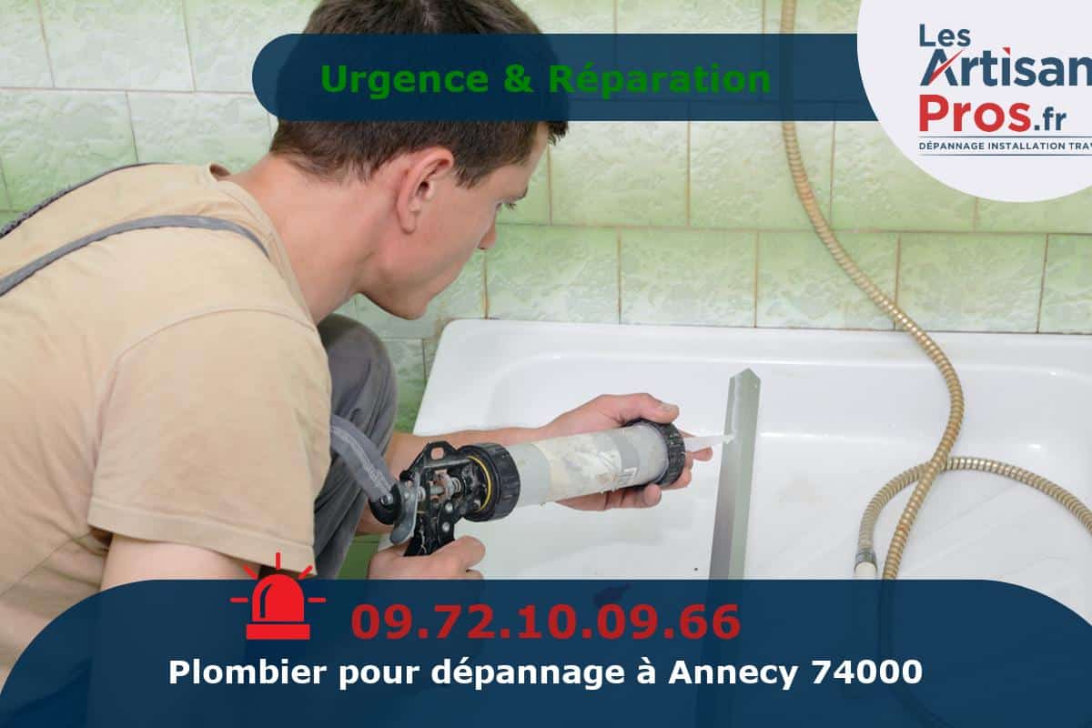 Dépannage de Plomberie Annecy