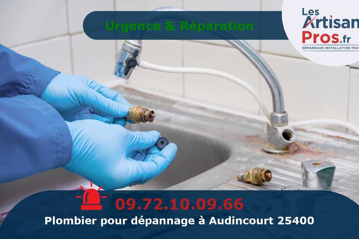 Dépannage de Plomberie Audincourt