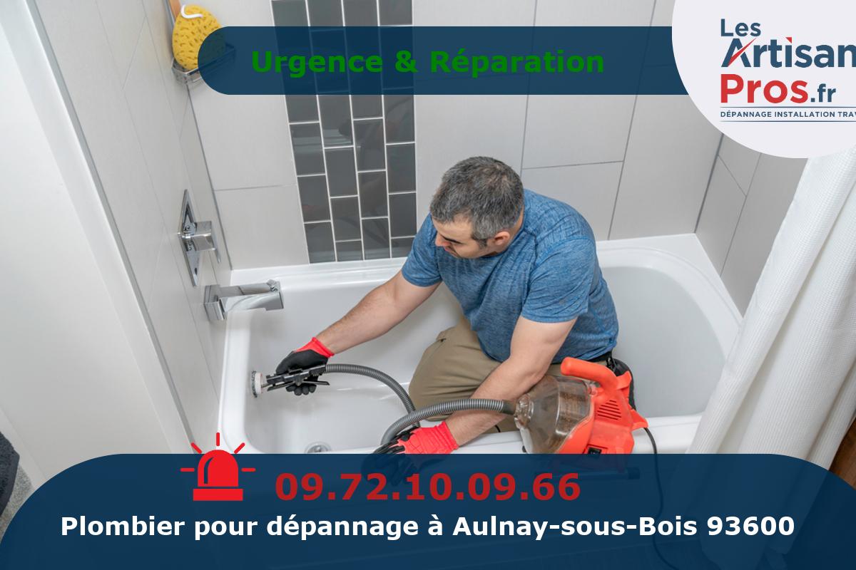 Dépannage de Plomberie Aulnay-sous-Bois