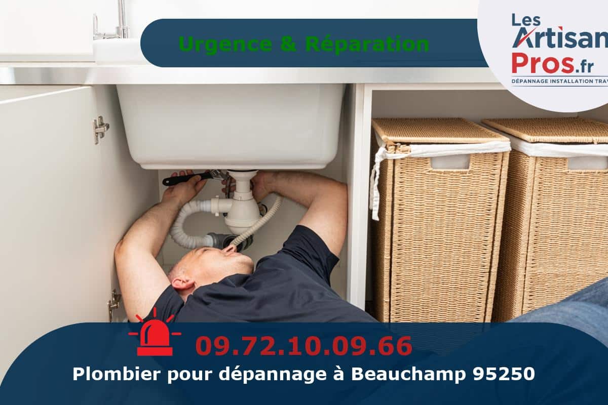 Dépannage de Plomberie Beauchamp