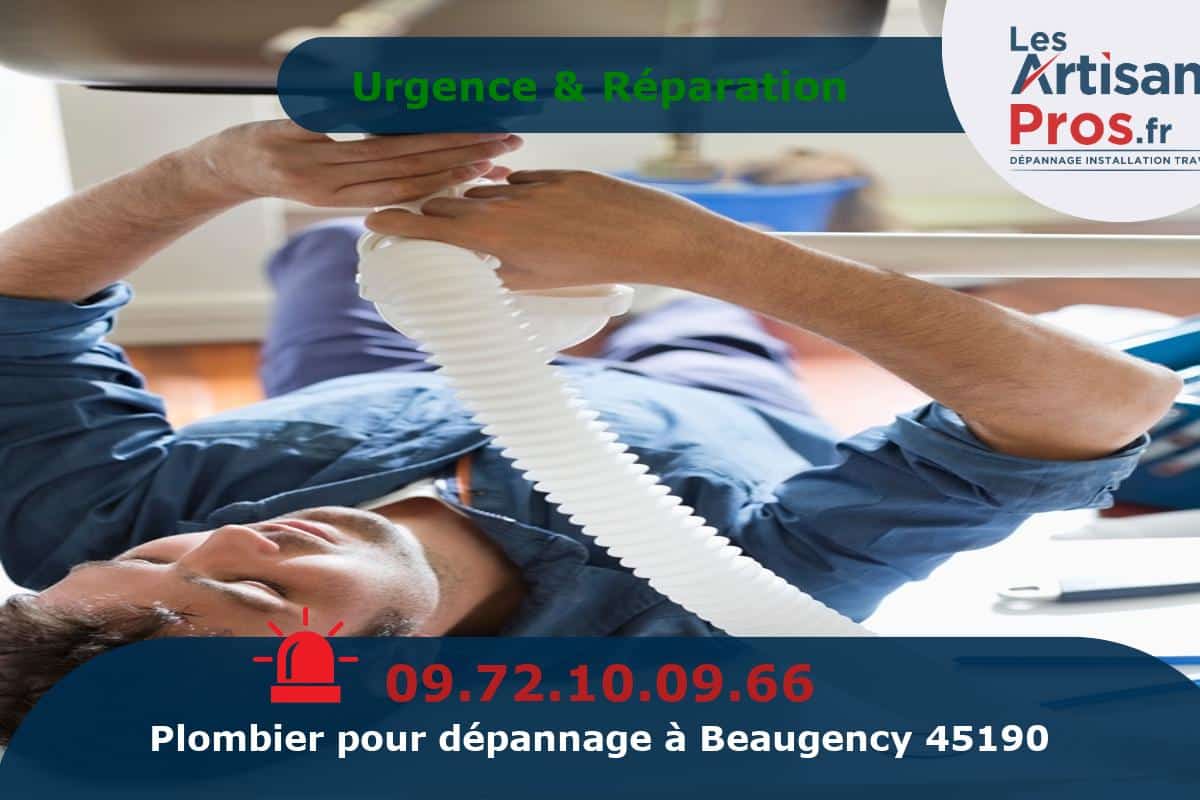 Dépannage de Plomberie Beaugency