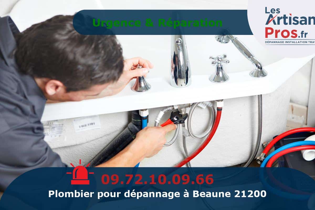 Dépannage de Plomberie Beaune