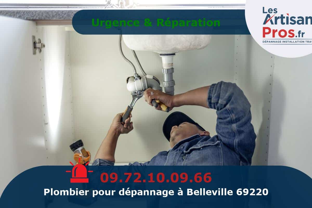 Dépannage de Plomberie Belleville