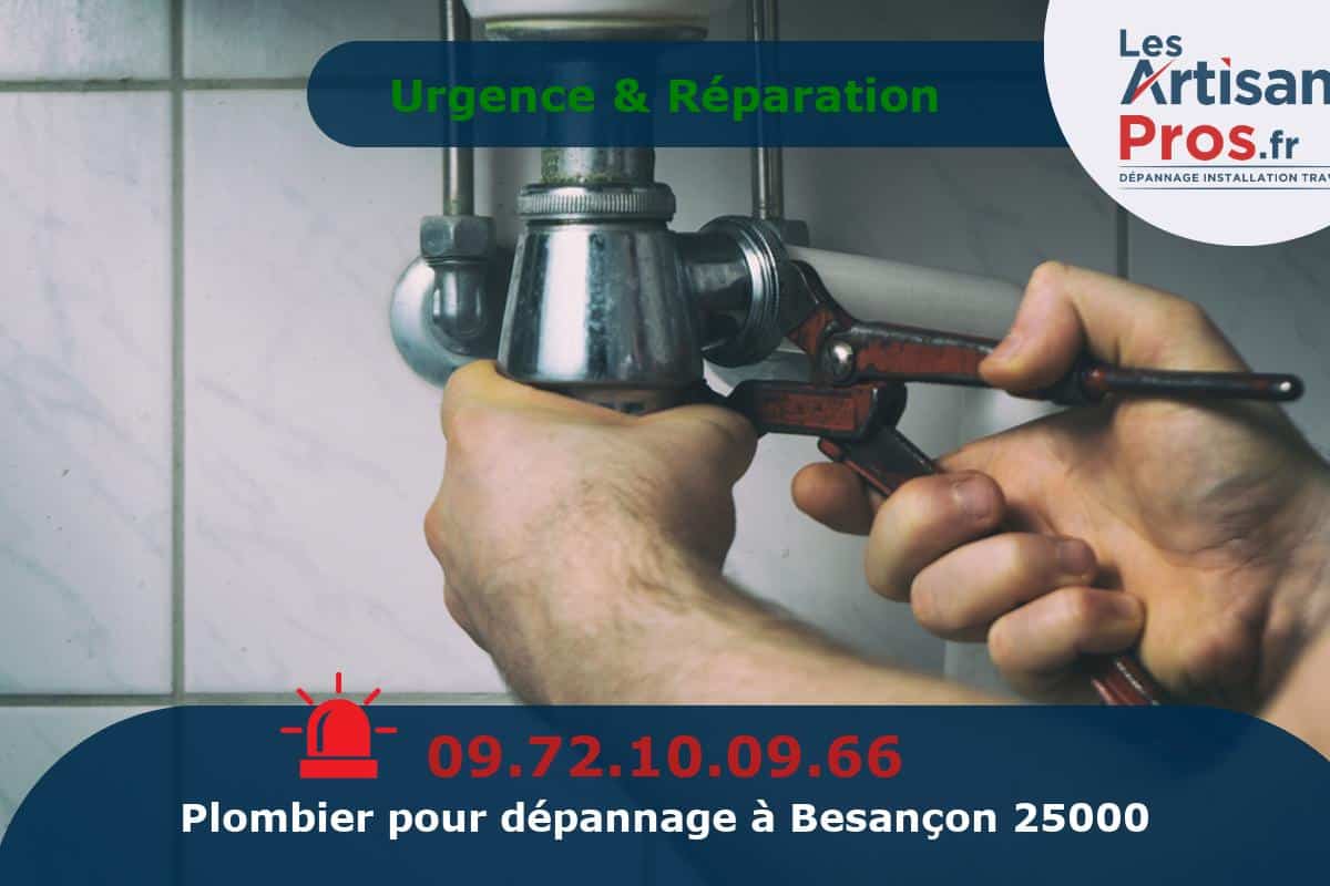 Dépannage de Plomberie Besançon