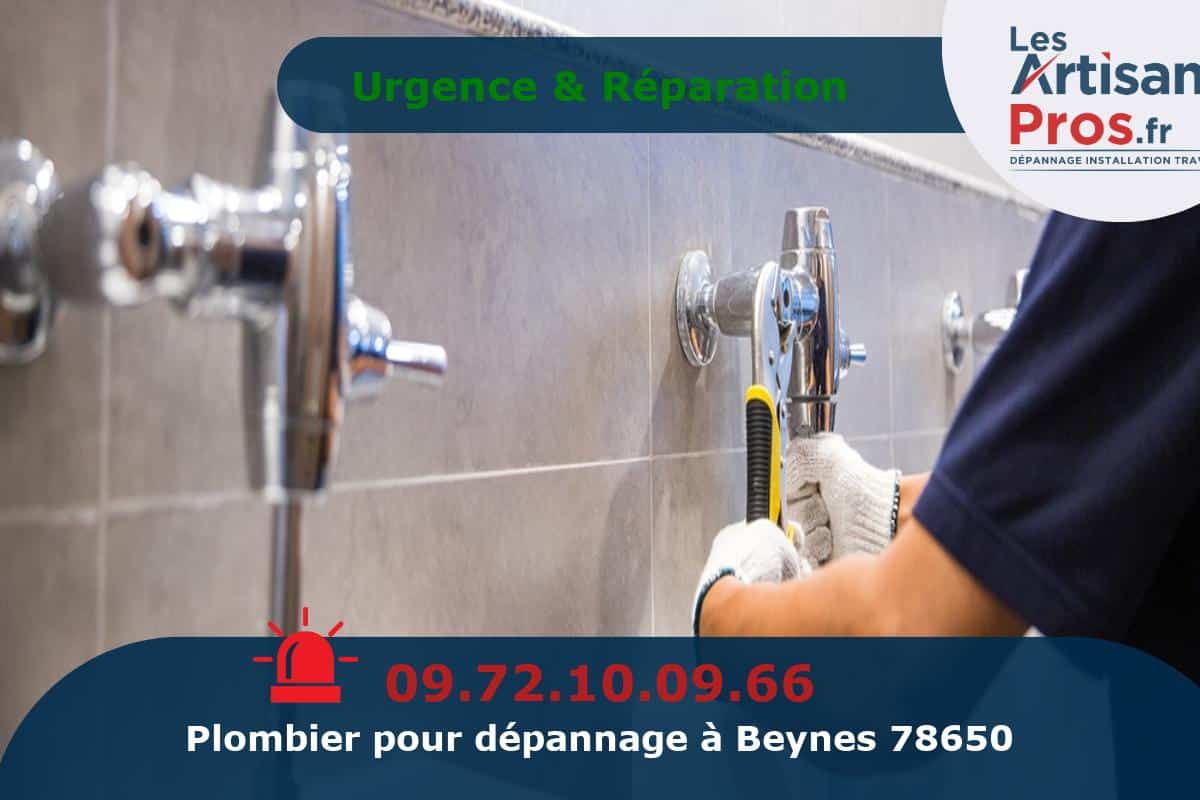 Dépannage de Plomberie Beynes