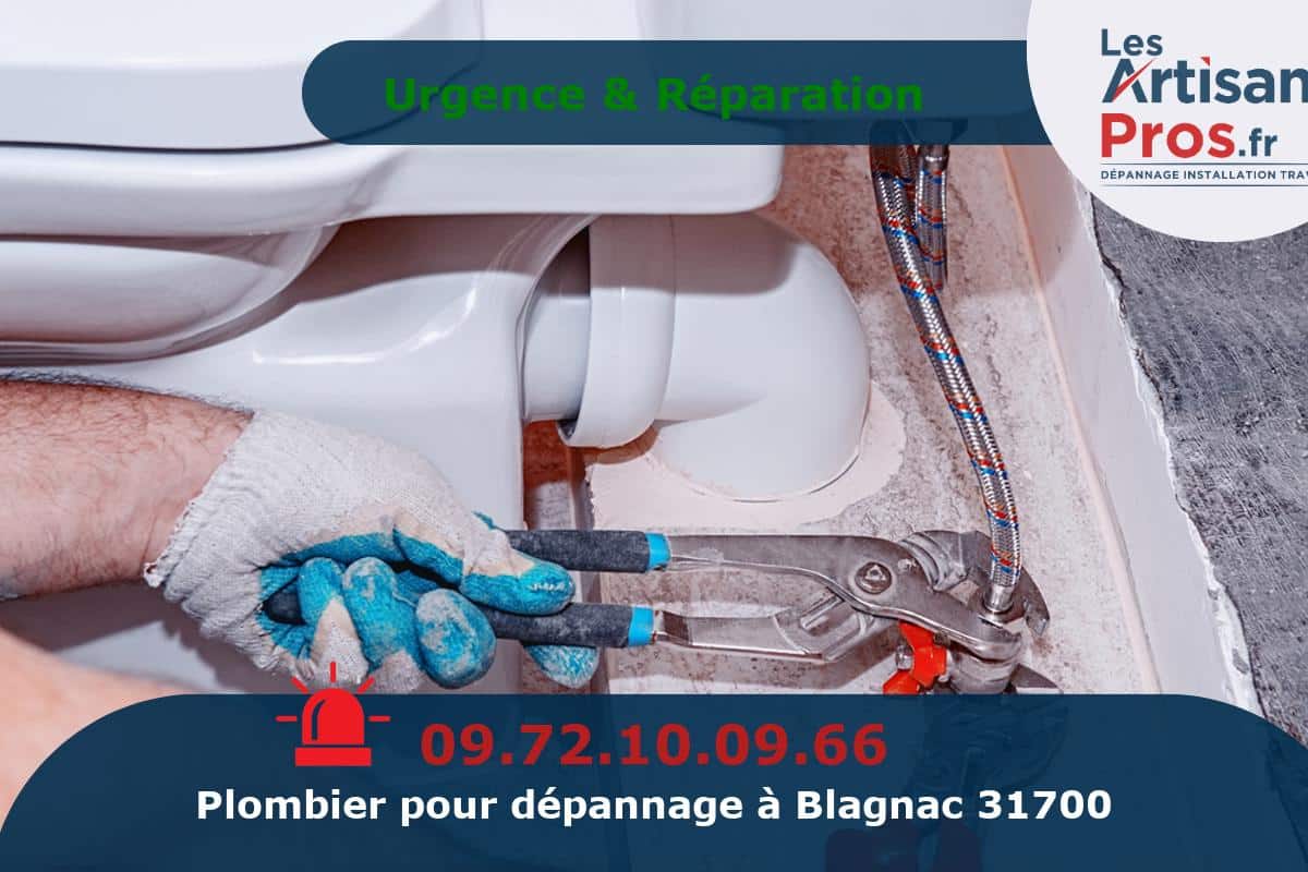 Dépannage de Plomberie Blagnac