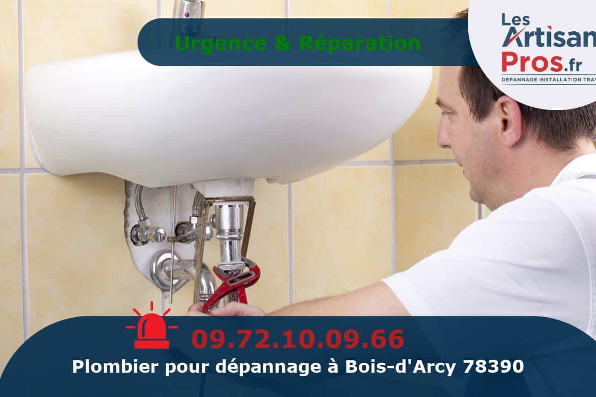 Dépannage de Plomberie Bois-d’Arcy