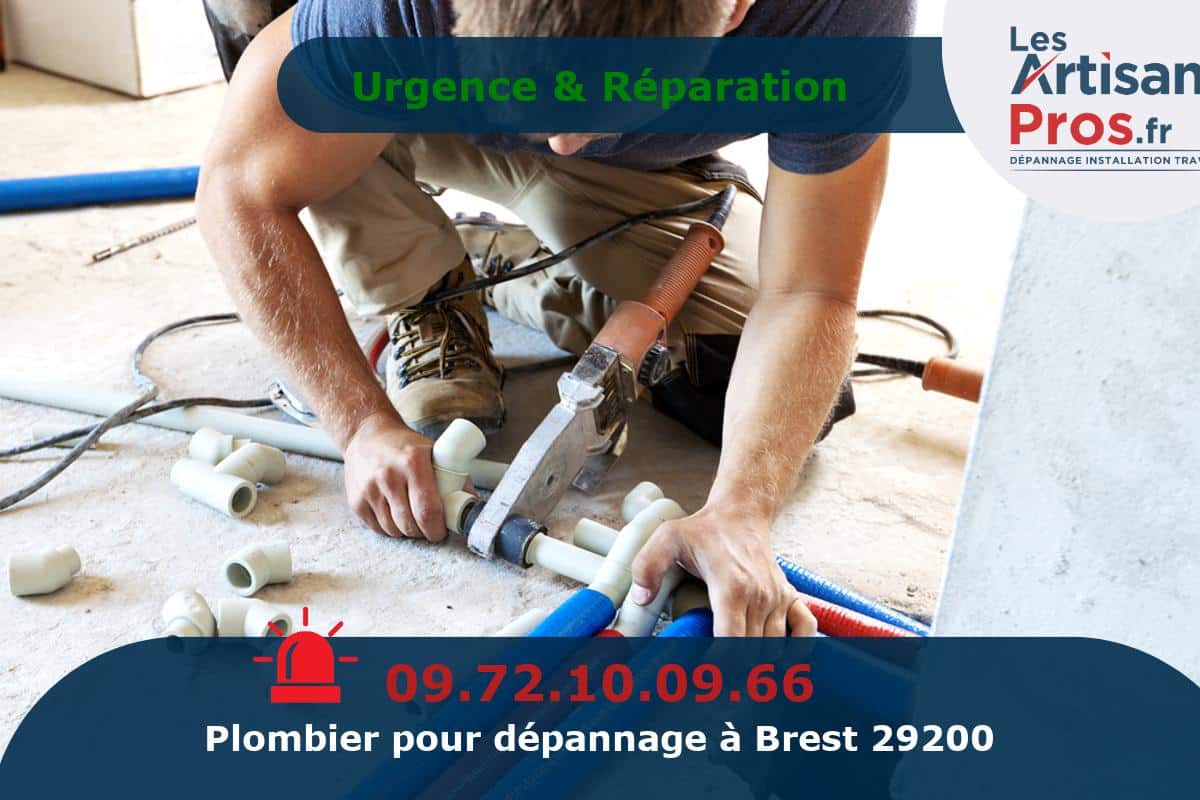 Dépannage de Plomberie Brest