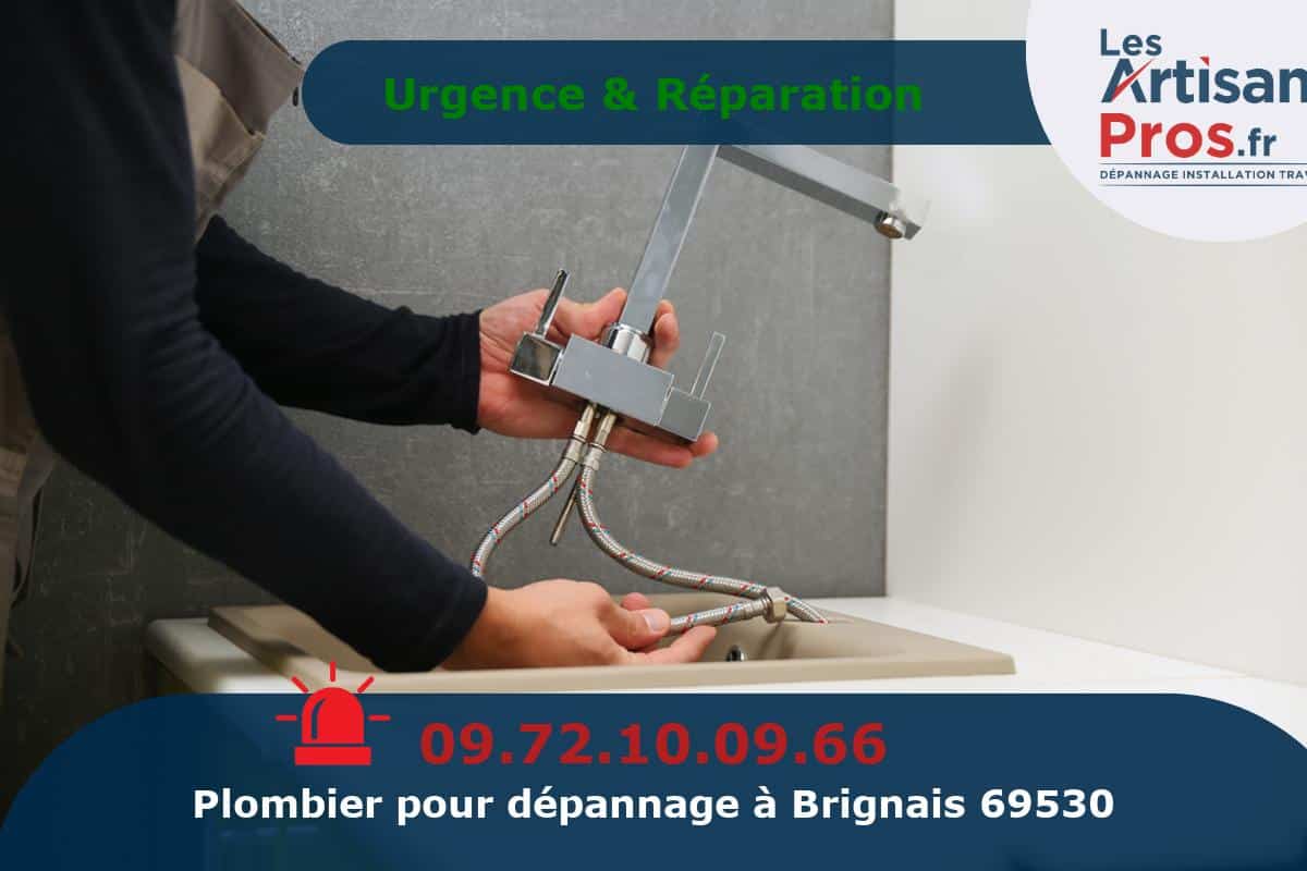 Dépannage de Plomberie Brignais