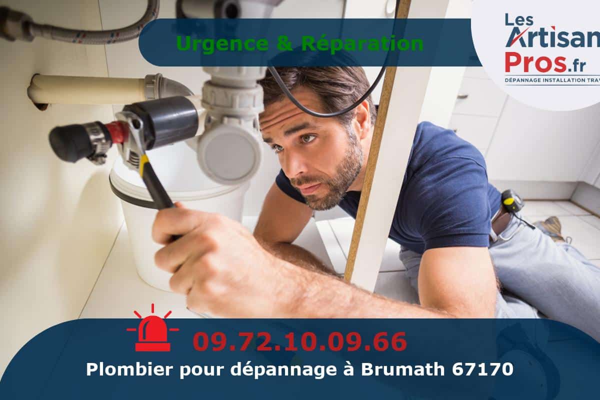 Dépannage de Plomberie Brumath