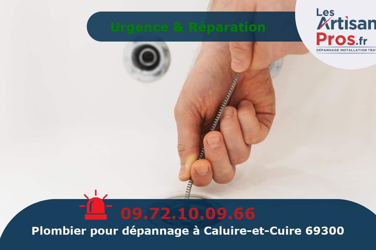 Dépannage de Plomberie Caluire-et-Cuire