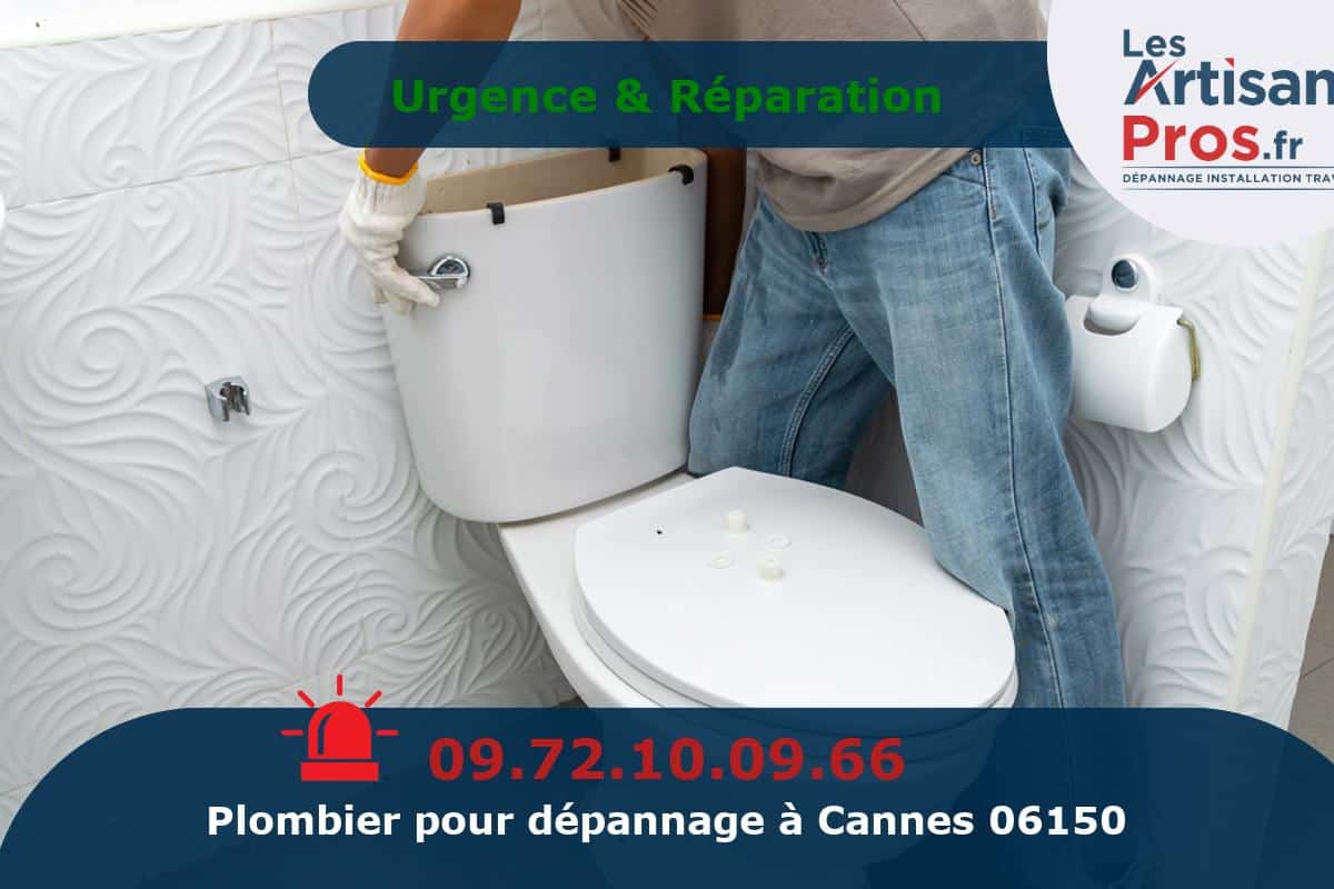 Dépannage de Plomberie Cannes