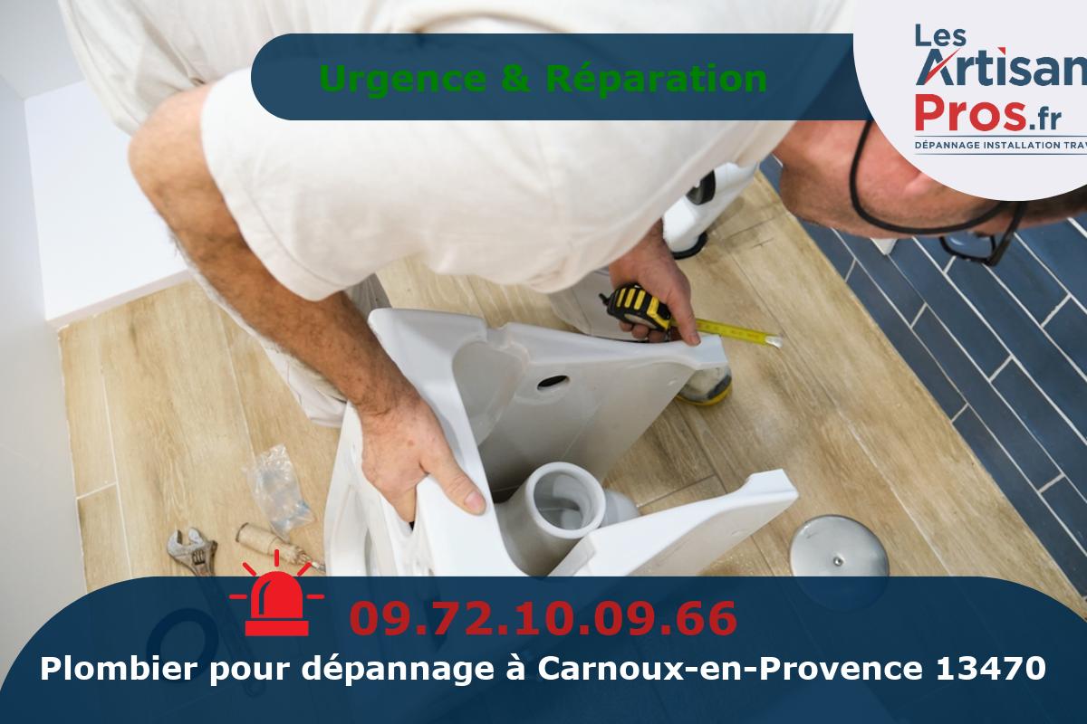 Dépannage de Plomberie Carnoux-en-Provence
