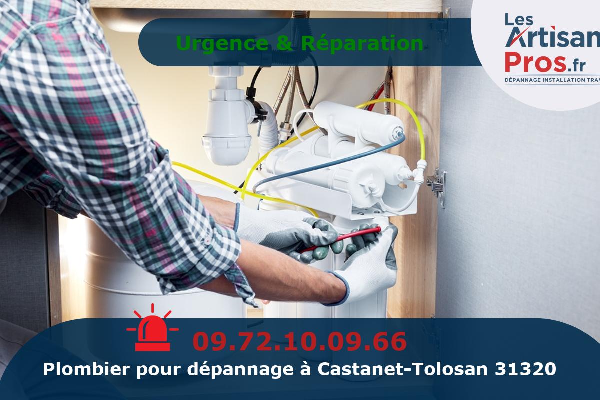 Dépannage de Plomberie Castanet-Tolosan