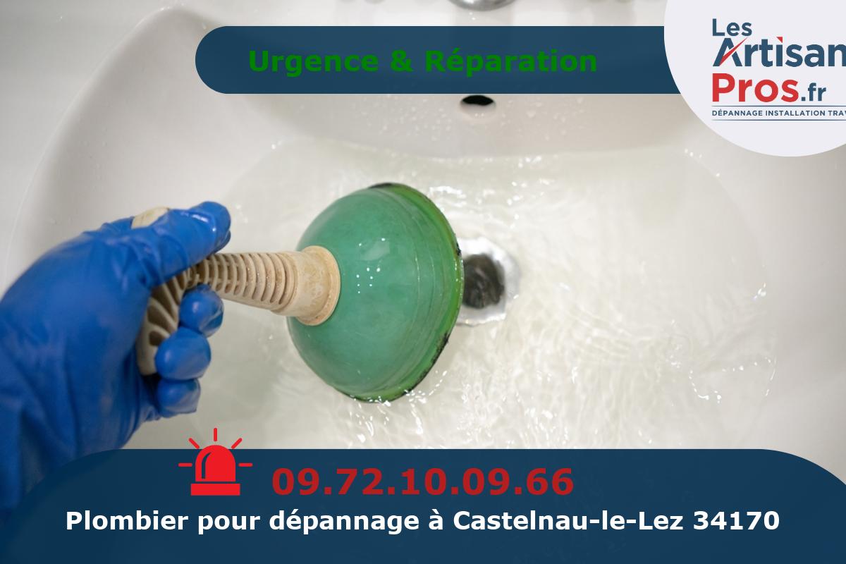 Dépannage de Plomberie Castelnau-le-Lez