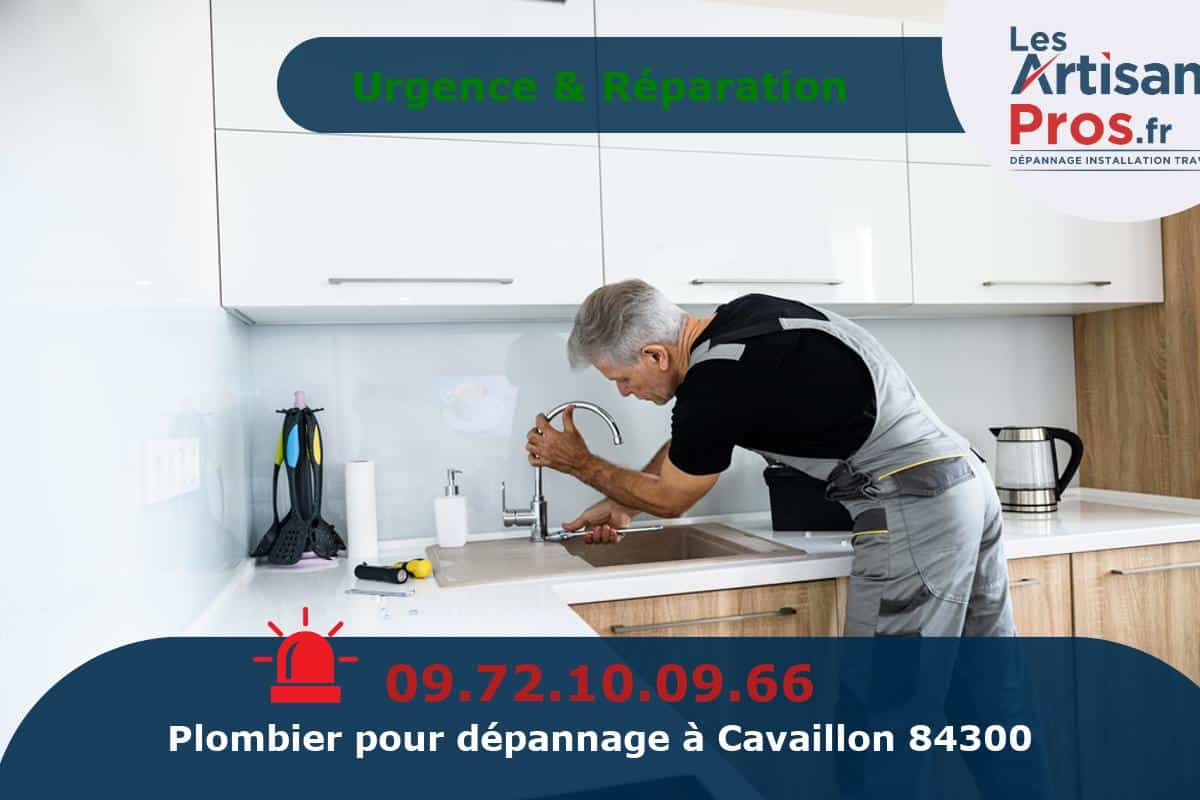 Dépannage de Plomberie Cavaillon