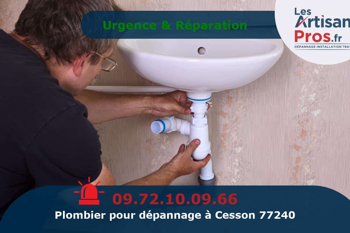 Dépannage de Plomberie Cesson