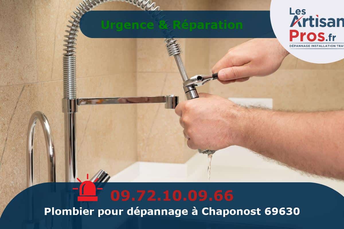 Dépannage de Plomberie Chaponost