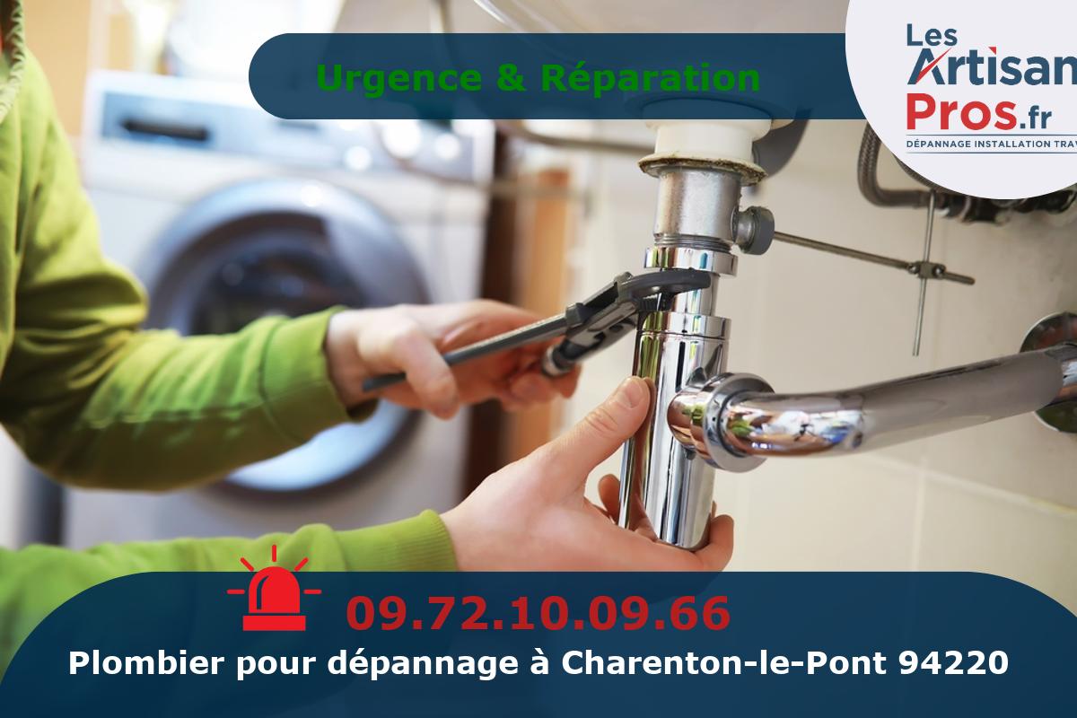 Dépannage de Plomberie Charenton-le-Pont