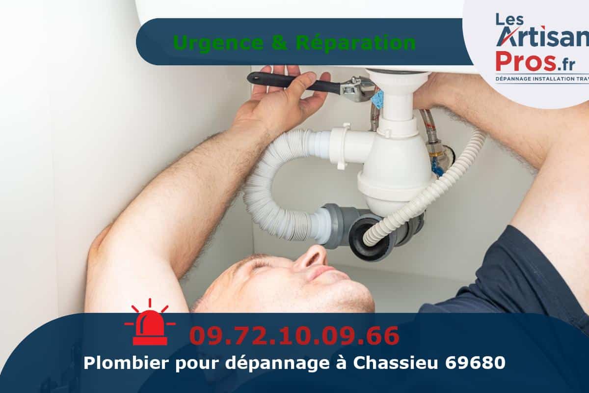 Dépannage de Plomberie Chassieu