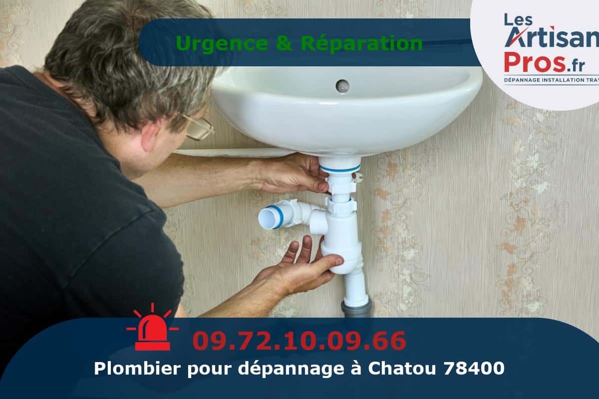 Dépannage de Plomberie Chatou