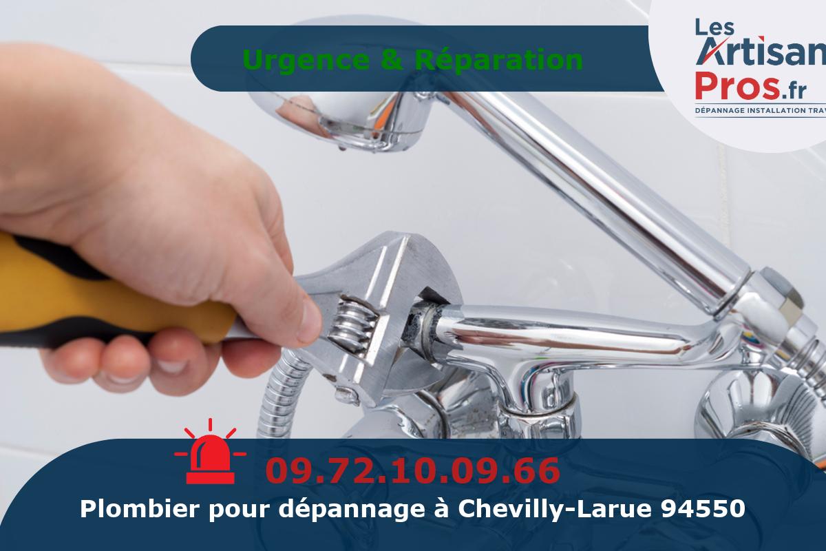 Dépannage de Plomberie Chevilly-Larue