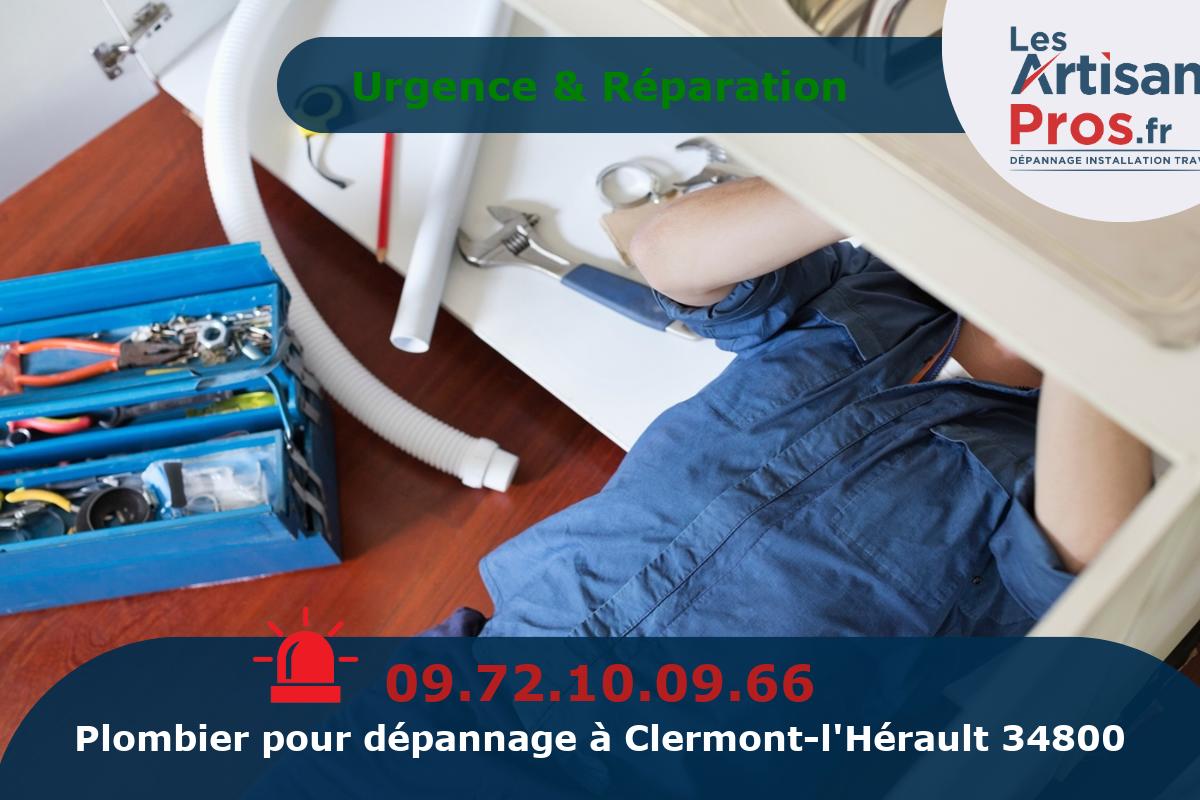 Dépannage de Plomberie Clermont-l’Hérault