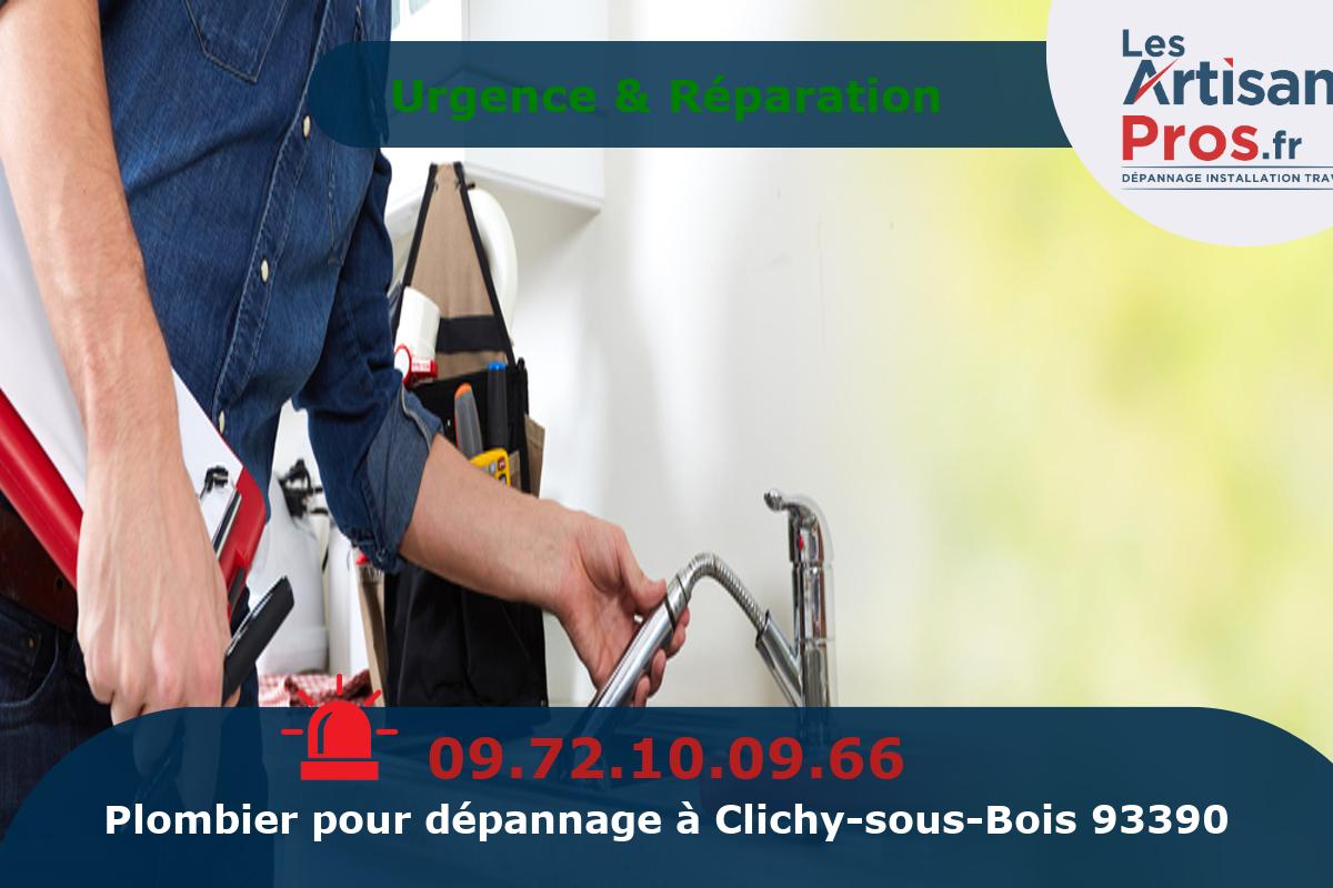 Dépannage de Plomberie Clichy-sous-Bois