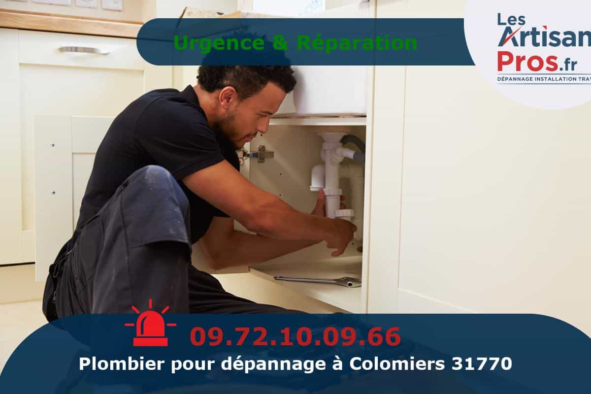 Dépannage de Plomberie Colomiers