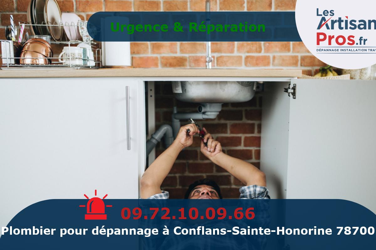 Dépannage de Plomberie Conflans-Sainte-Honorine