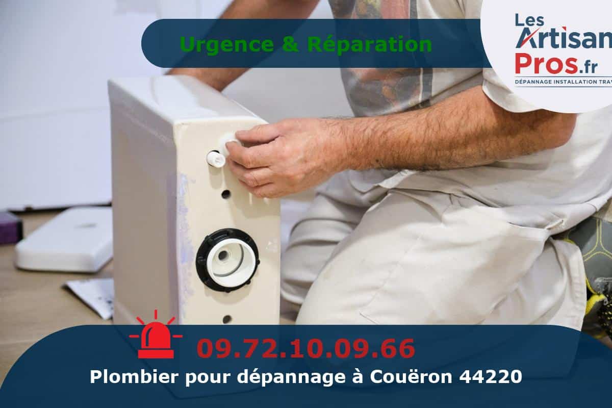 Dépannage de Plomberie Couëron