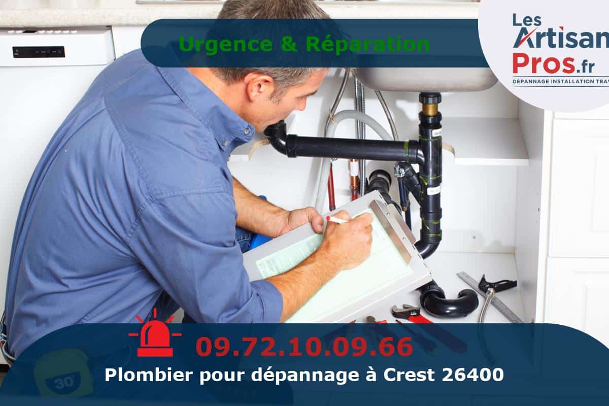 Dépannage de Plomberie Crest