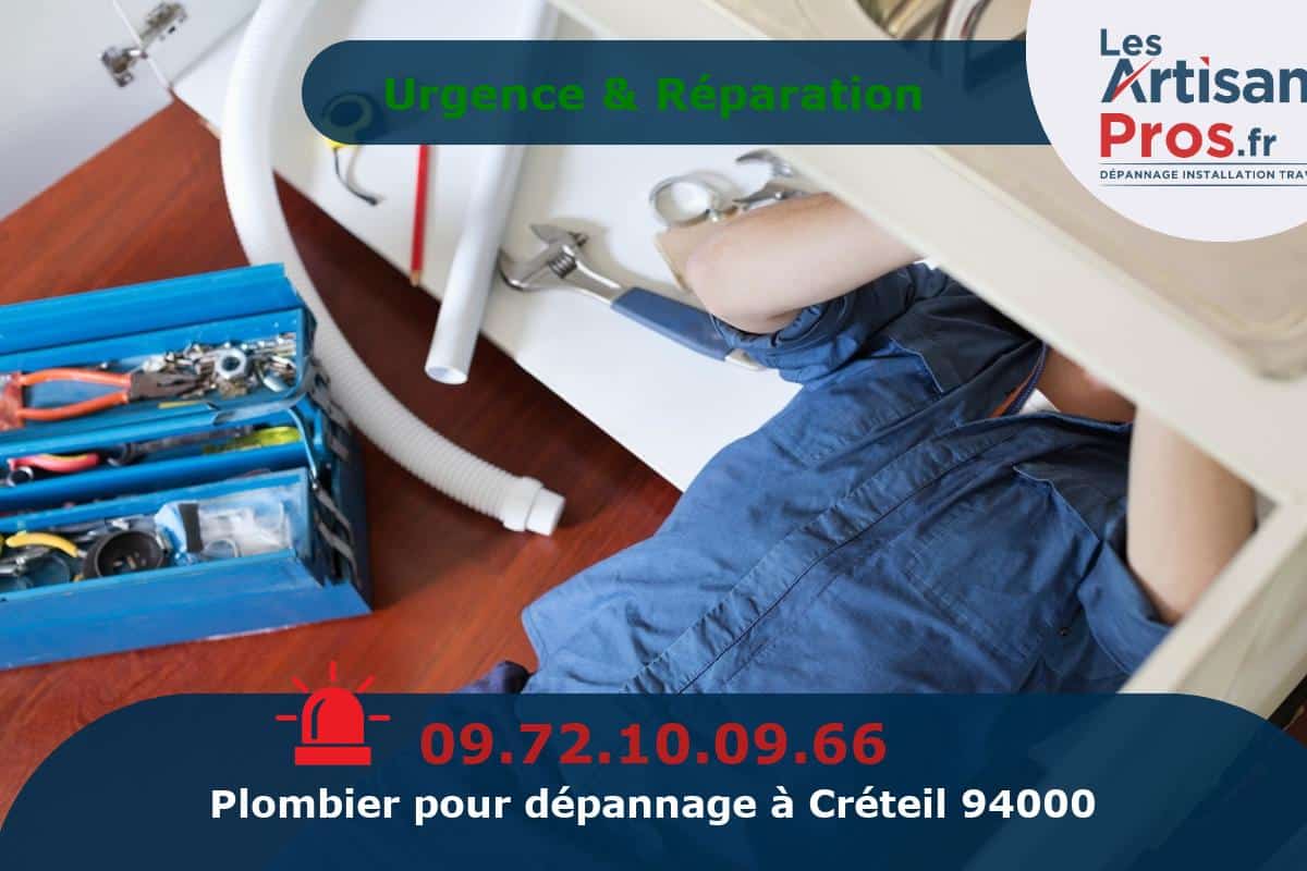 Dépannage de Plomberie Créteil