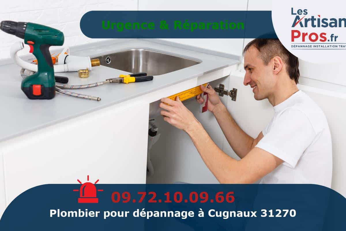 Dépannage de Plomberie Cugnaux